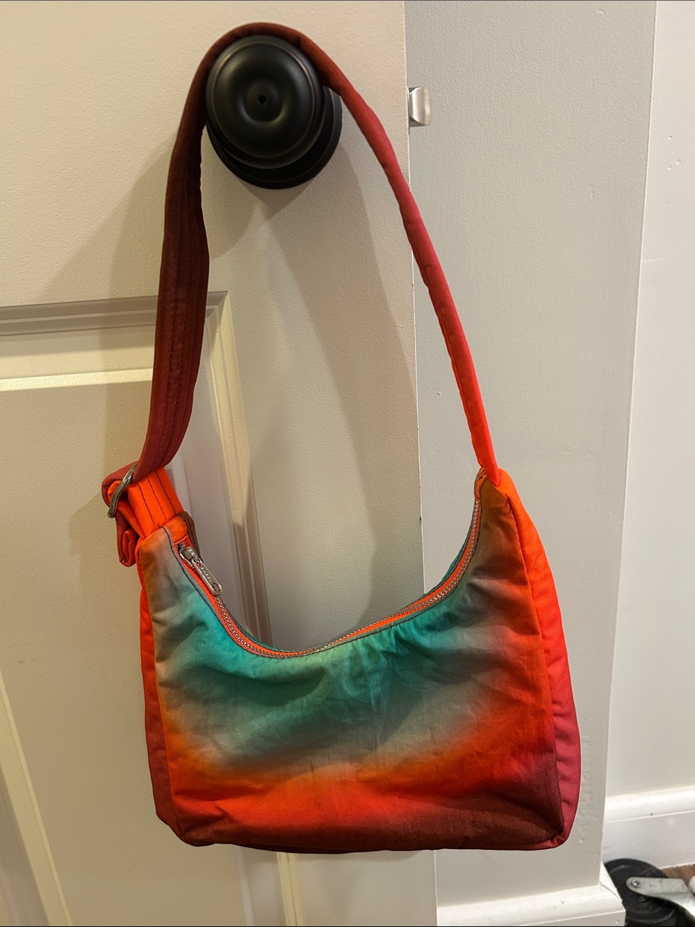 Baggu Julia Heuer Mini Nylon Shoulder Bag